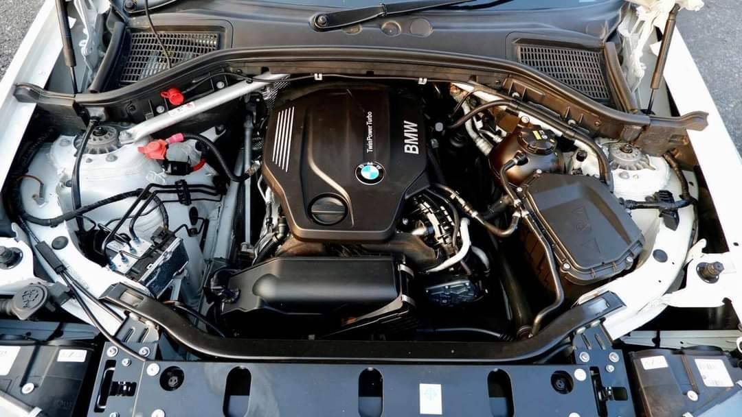 BMW X3 xDrive20d M-Sport Package ปี 2017