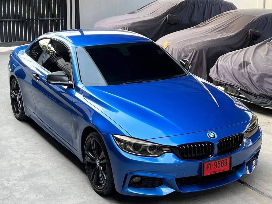 BMW SERIES 4 420d ดีเซล Convertible M Sport ปี 2015