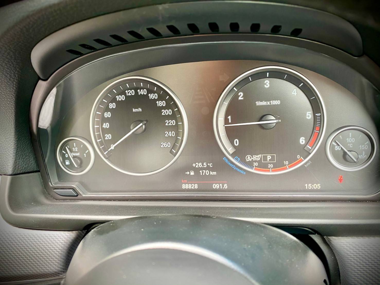 Bmw 520d M-Sport ปี 2016