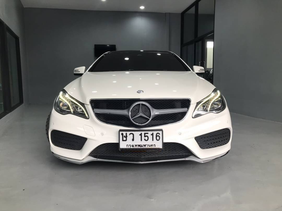 Mercedes Benz E200 Coupe Amg ปี 2015