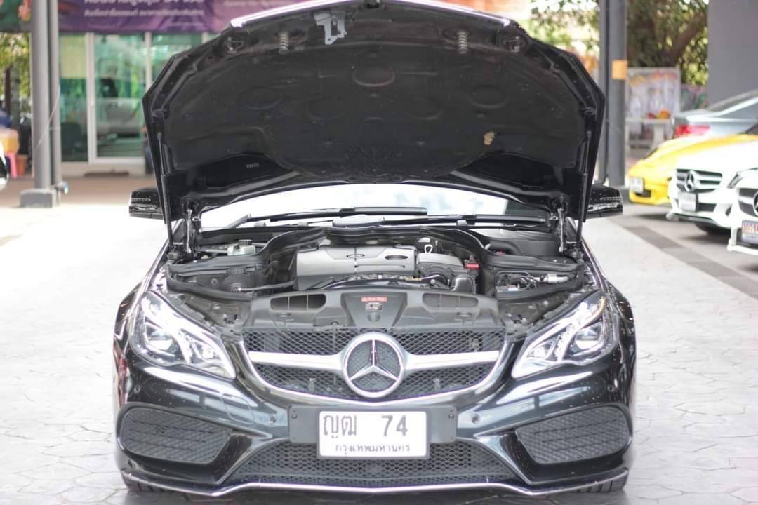 Mercedes-Benz E200 Coupe Facelift AMG ปี 2013