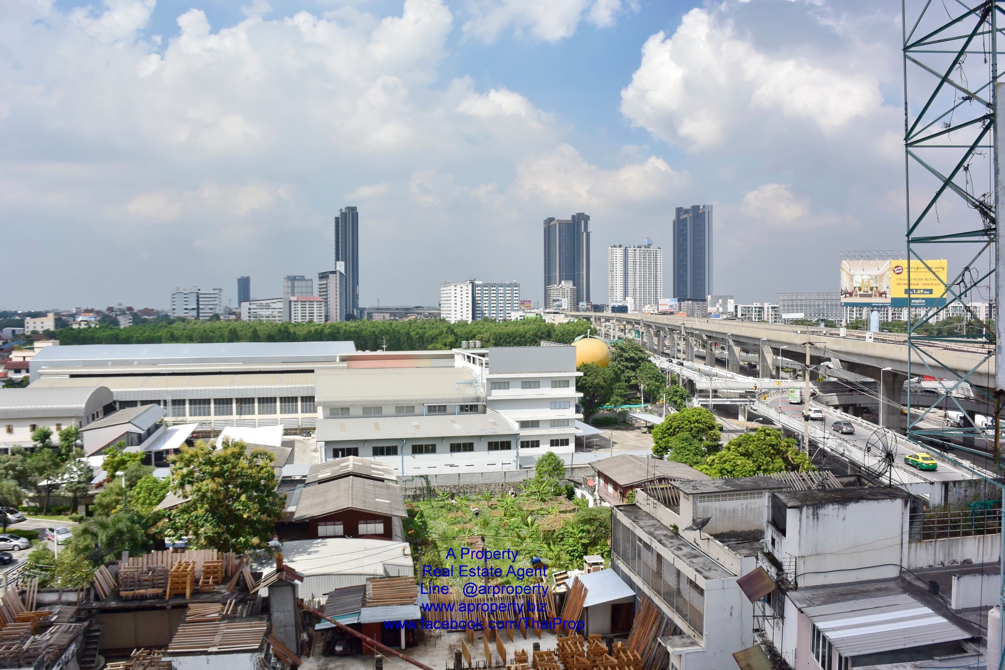 ให้เช่า Skyline รัตนาธิเบศร์ ห้องมุม ใหม่ มีเครื่องซักผ้าเดอนไปรถไฟฟ้าได้