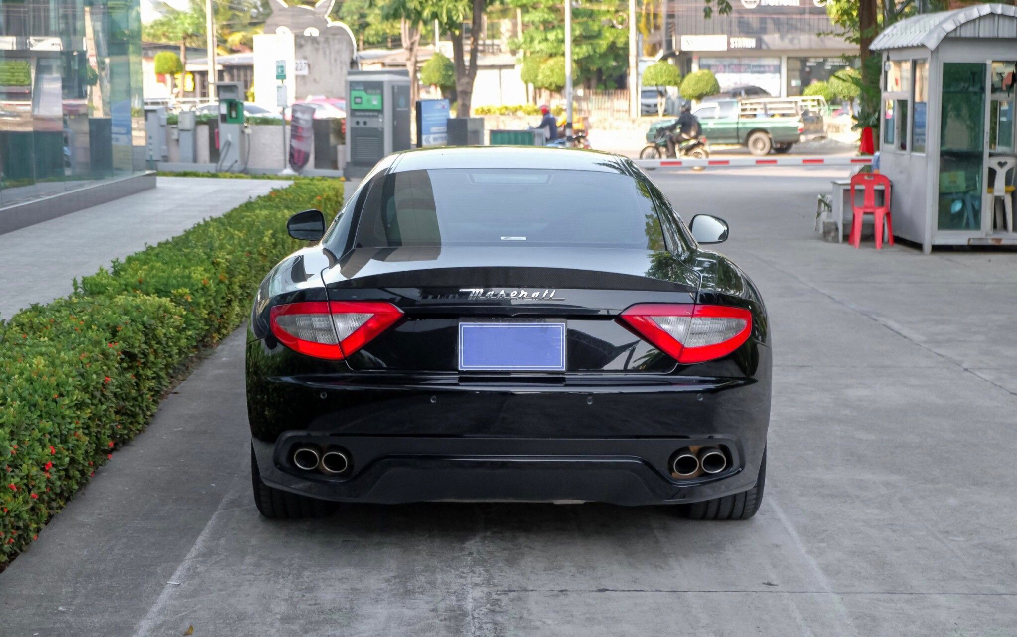 Maserati Granturismo ปี 2011