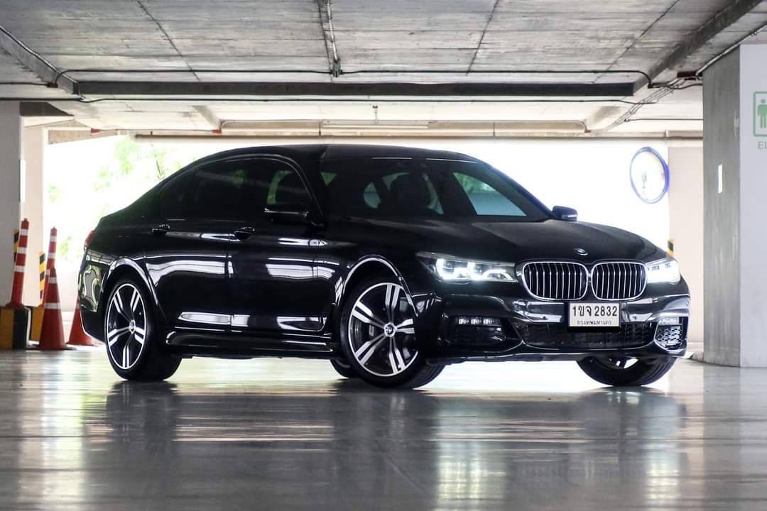 BMW 730Ld M Sport ปี 2016