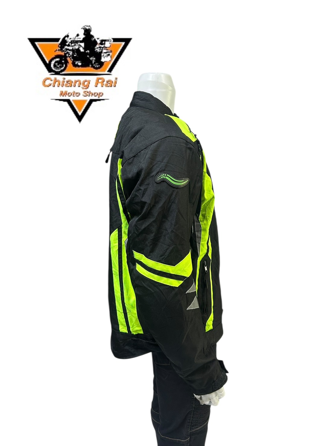 เสื้อขี่มอเตอร์ไซด์( มือสอง) CRSB 068 : อก 52" ยาว 27" (XL) **RideX**