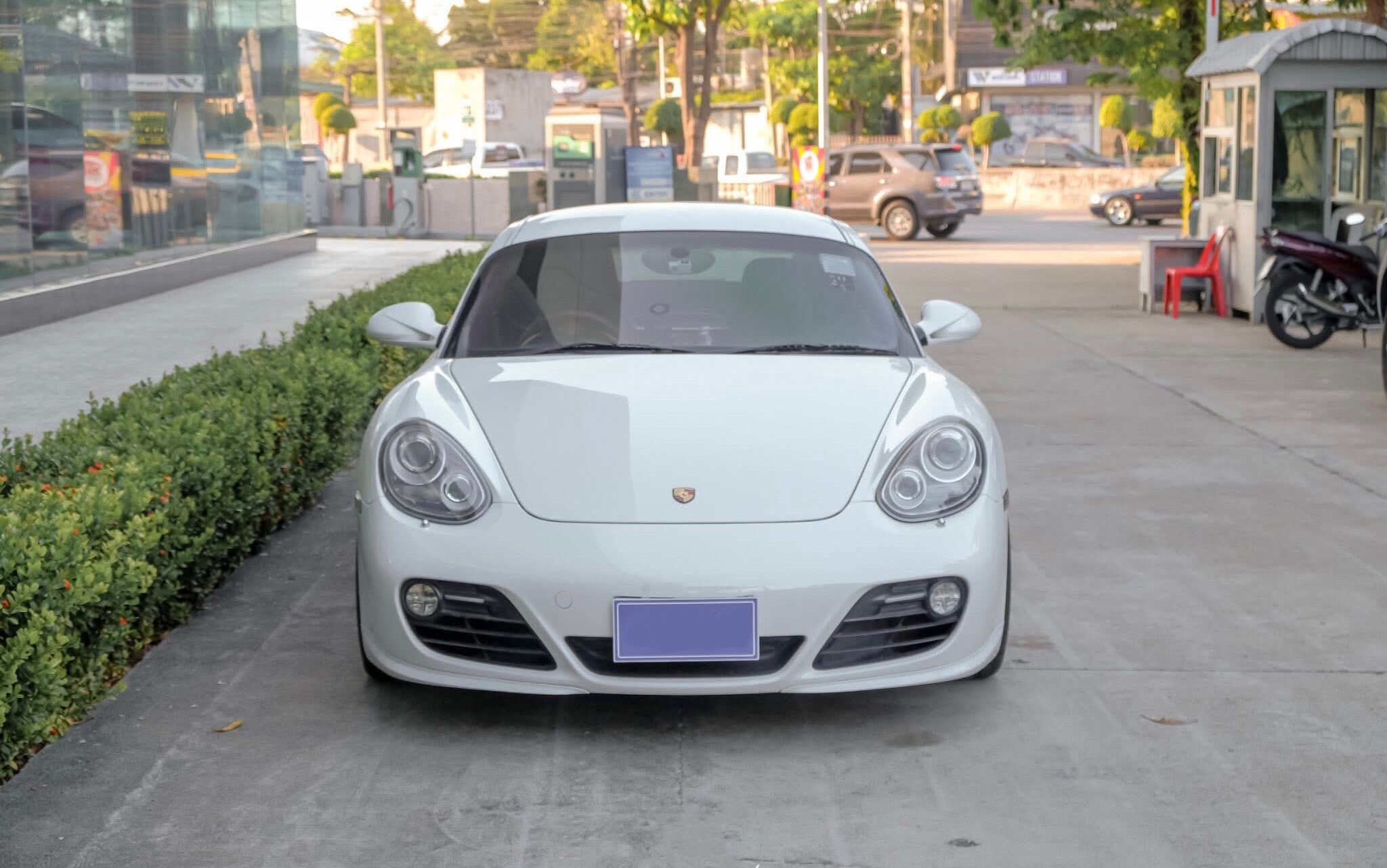 Porsche Cayman 2.9 PDK ปี 2012