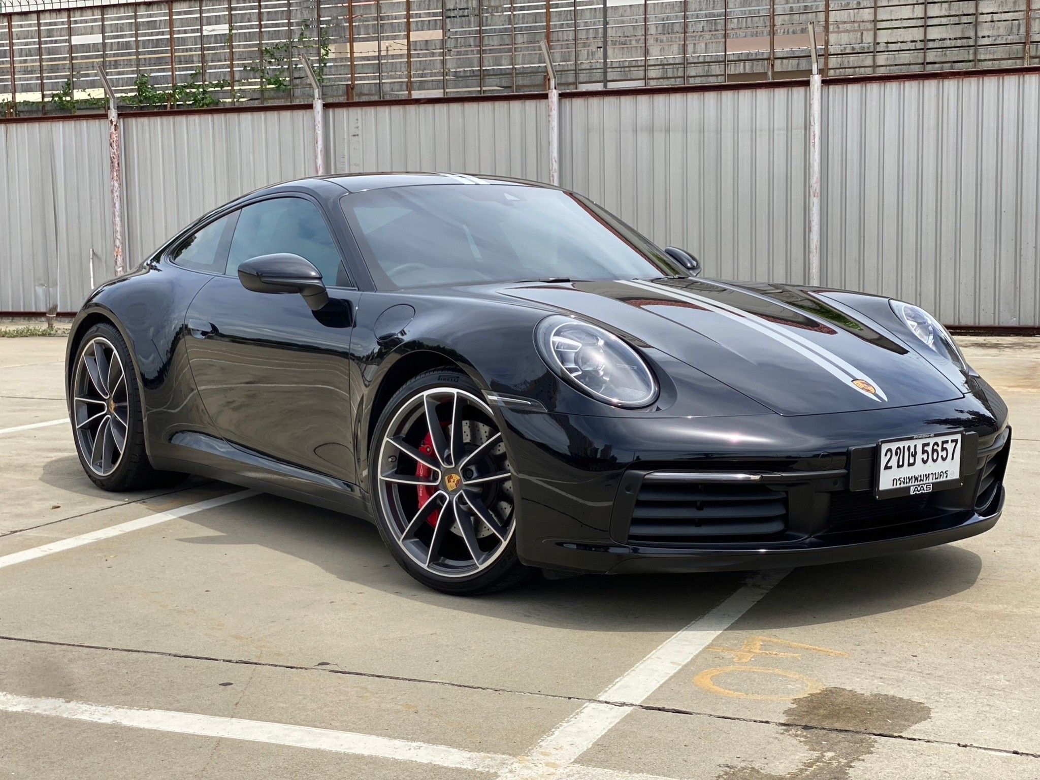 Porsche 911 Carera 4S ปี 2022