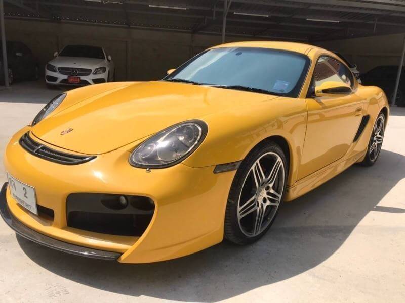Porsche Cayman 987 ปี2008