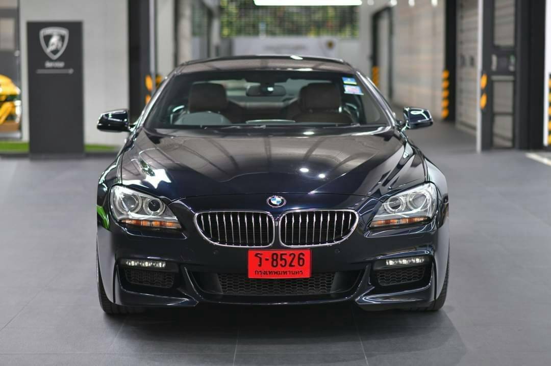 BMW 640i Gran Coupe M Sport ปี 2012