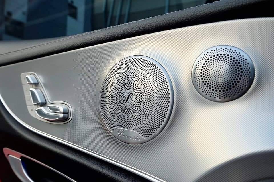 Mercedes Benz E300 Coupe AMG รถปี 2017