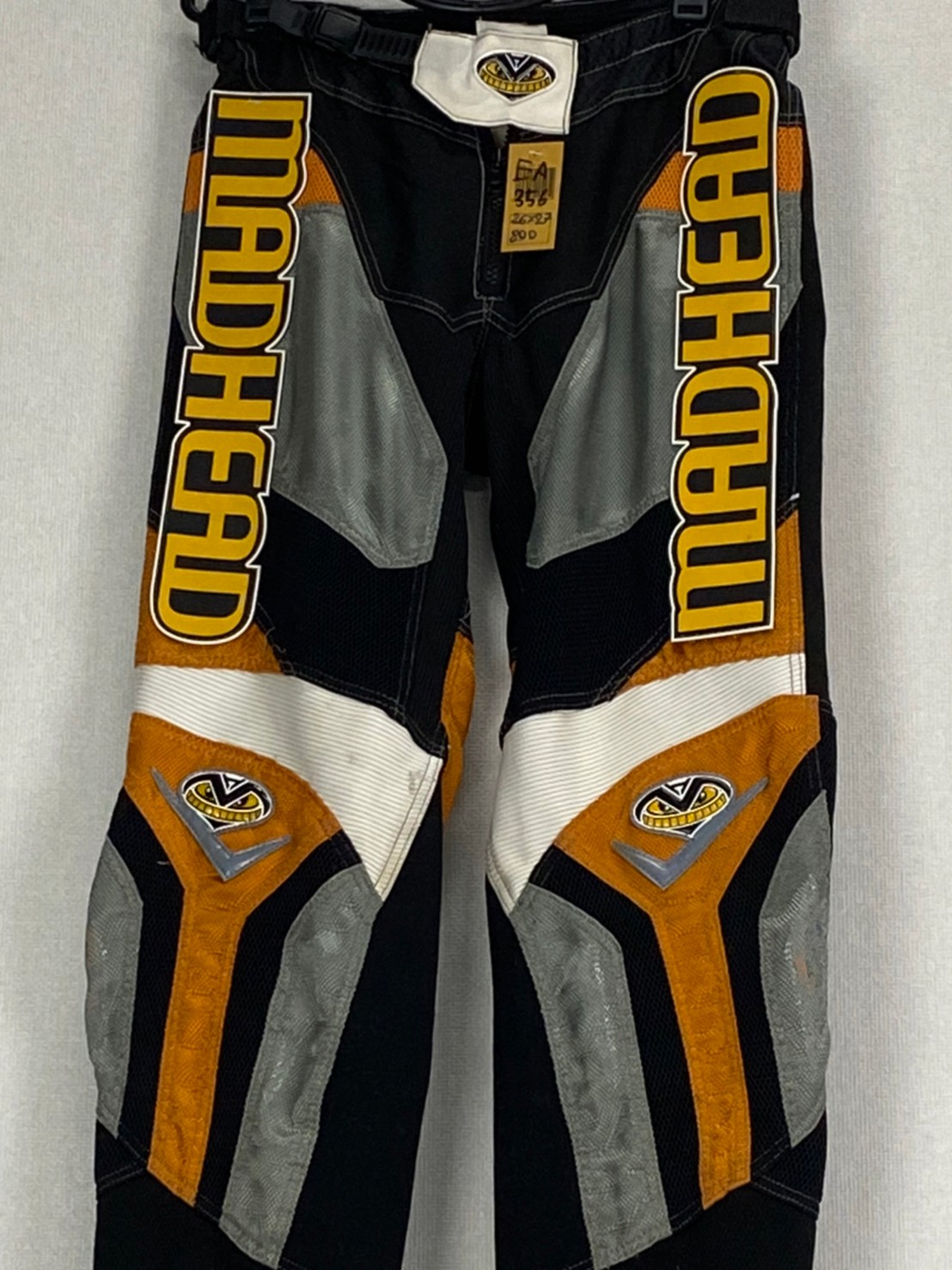 กางเกงขี่มอเตอร์ไซด์ ( มือสอง ) E&A 356: เอว 26" ยาว 27" **MADHEAD**