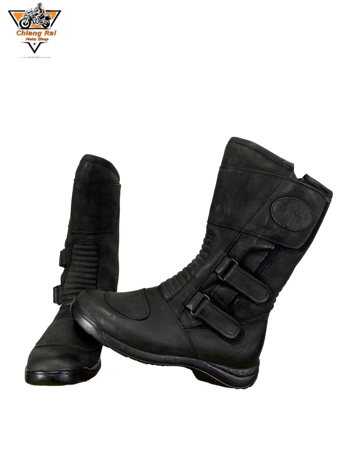 รองเท้าขี่มอเตอร์ไซด์( มือสอง) RCBS-036 Size ขนาดจากป้าย 40:EUR / 6:UK / 24.5:Cm.(DAVOS)