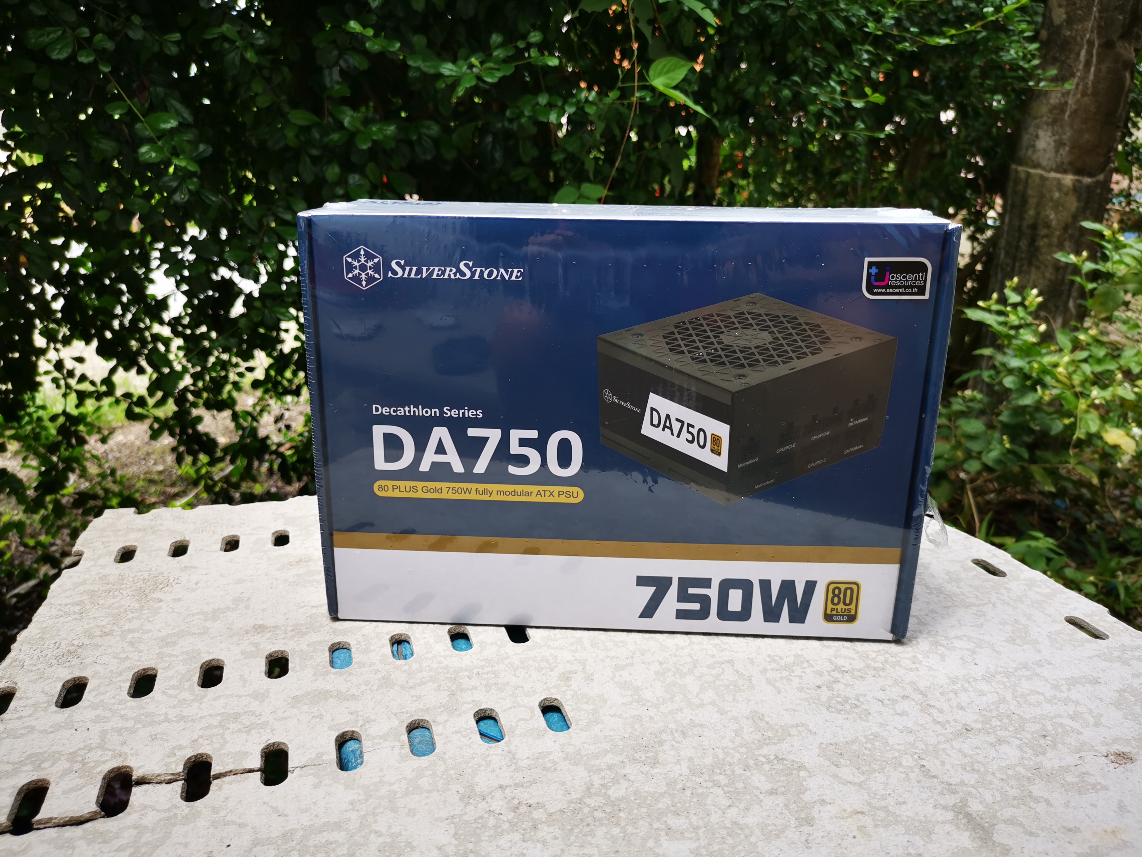 PSU SILVERSTONE DA750 750W (80+ GOLD)