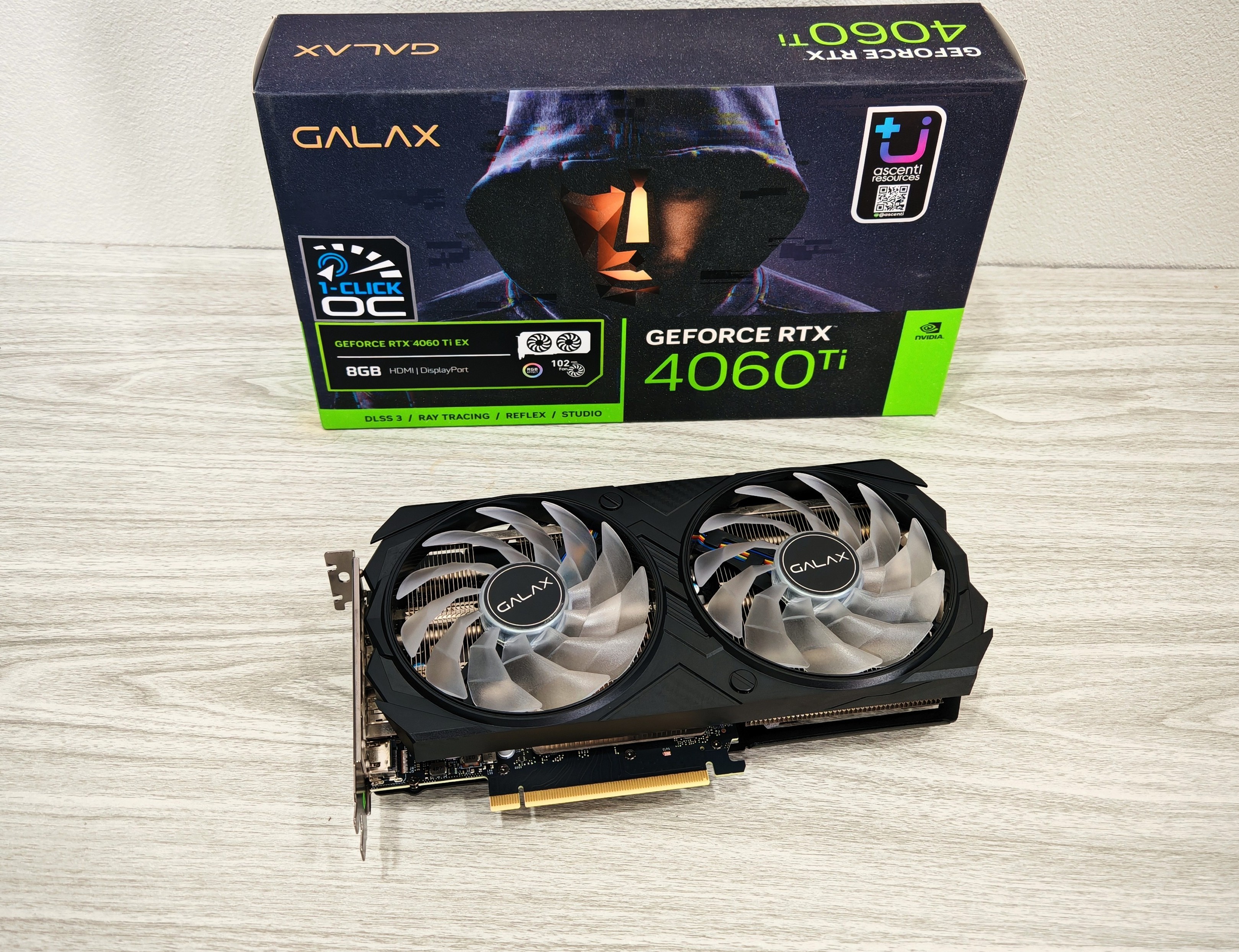 Galax RTX 4060 Ti EX 8GB GDDR6