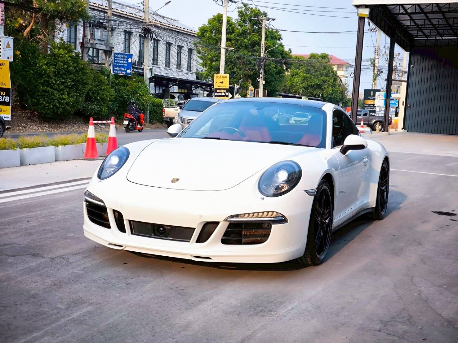 PORSCHE 911.1 CARRERA 4 3.4 Coupe ปี 2014