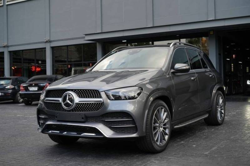 Mercedes Benz GLE300d AMG ปี 2019 (CBU)
