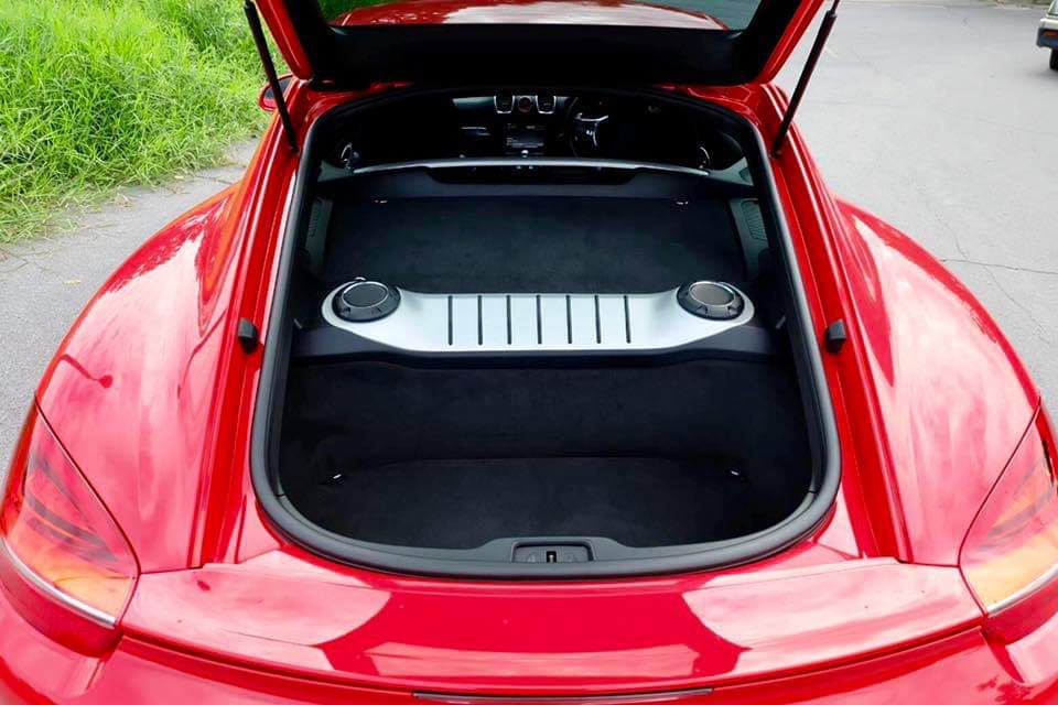 Porsche Cayman 981 2.7L ปี 2015