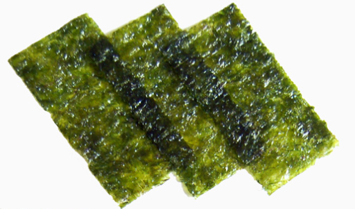 Dried Nori Seaweed Flake (1-3 mm.) (สาหร่ายโนริเกล็ดอบแห้ง (1-3 มม.))
