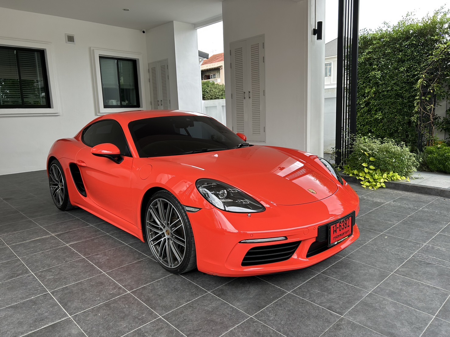 PORSCHE CAYMAN718 ปี 2018 แท้