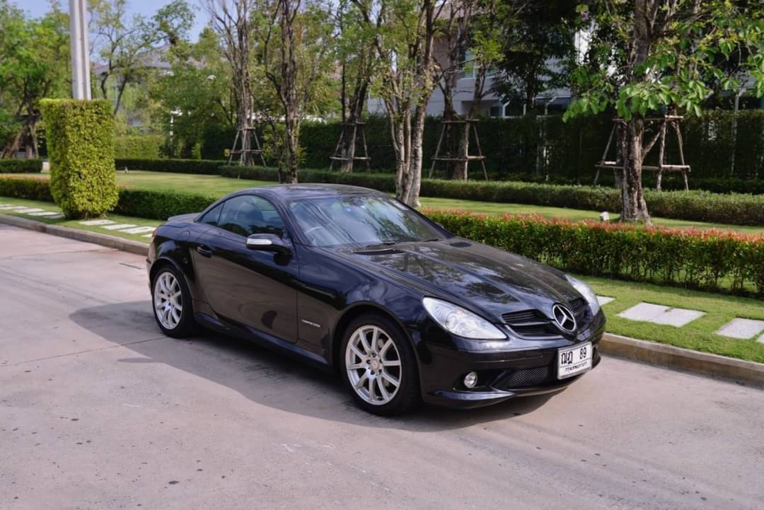 Benz Slk 200 Kompressor Amg ปี 2009