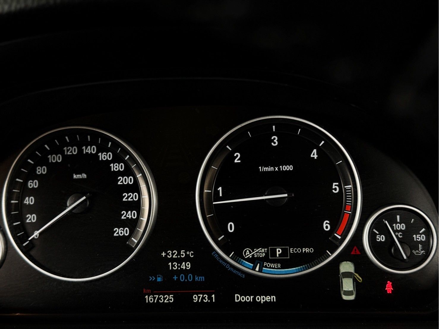 BMW SERIES 5, 525d F10 ปี 2013