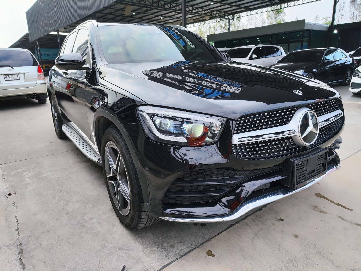 BENZ GLC 220d AMG DYNAMIC ปี 2022