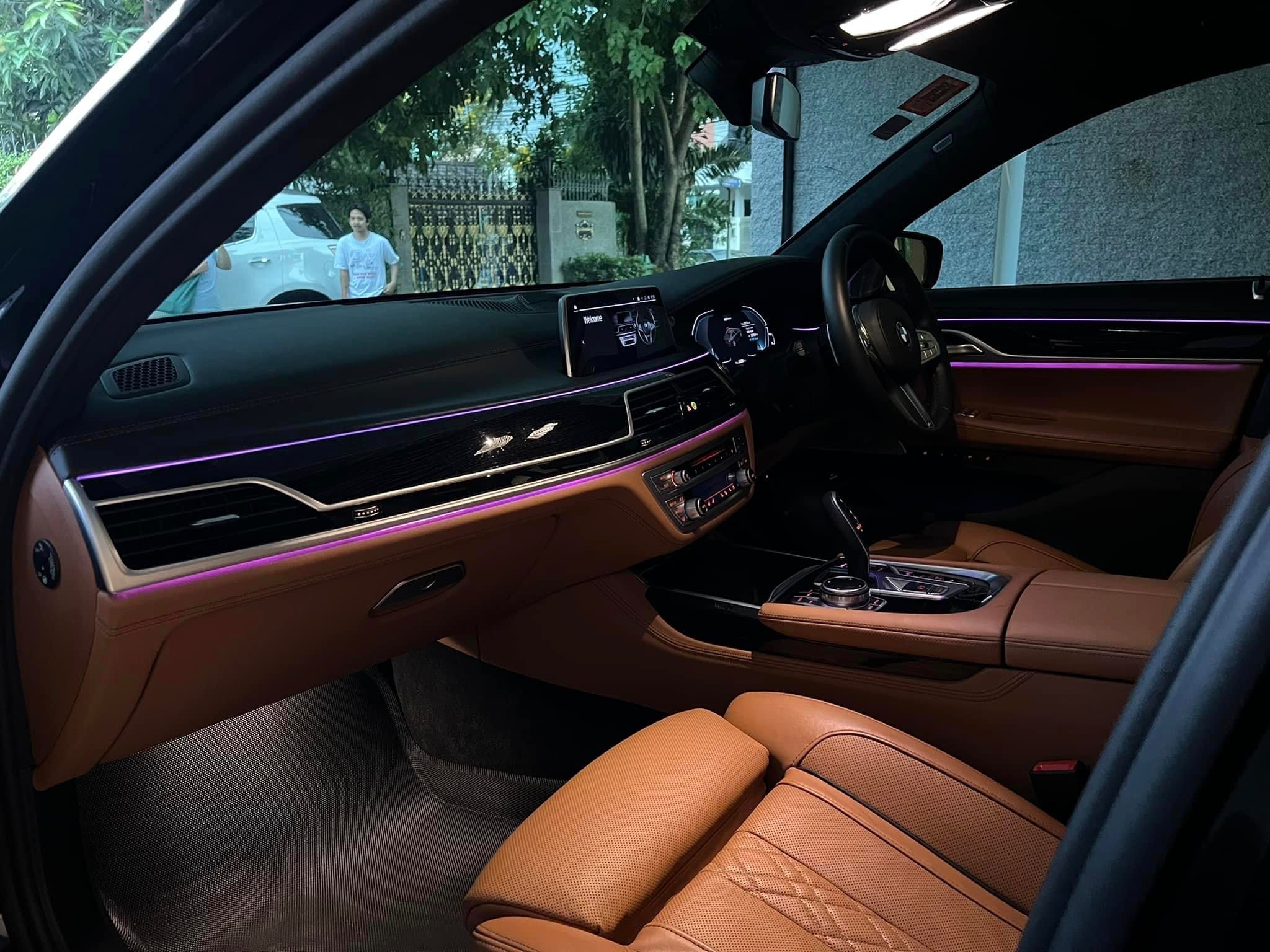 BMW 745Le xDrive M Sport (LCI) ปี 2020