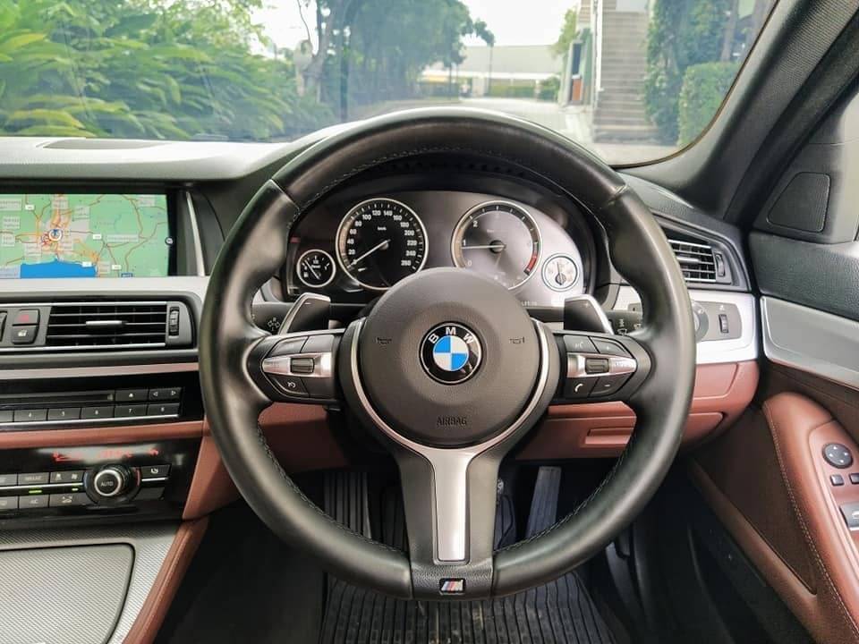 BMW 525d M-Sport ปี 2015