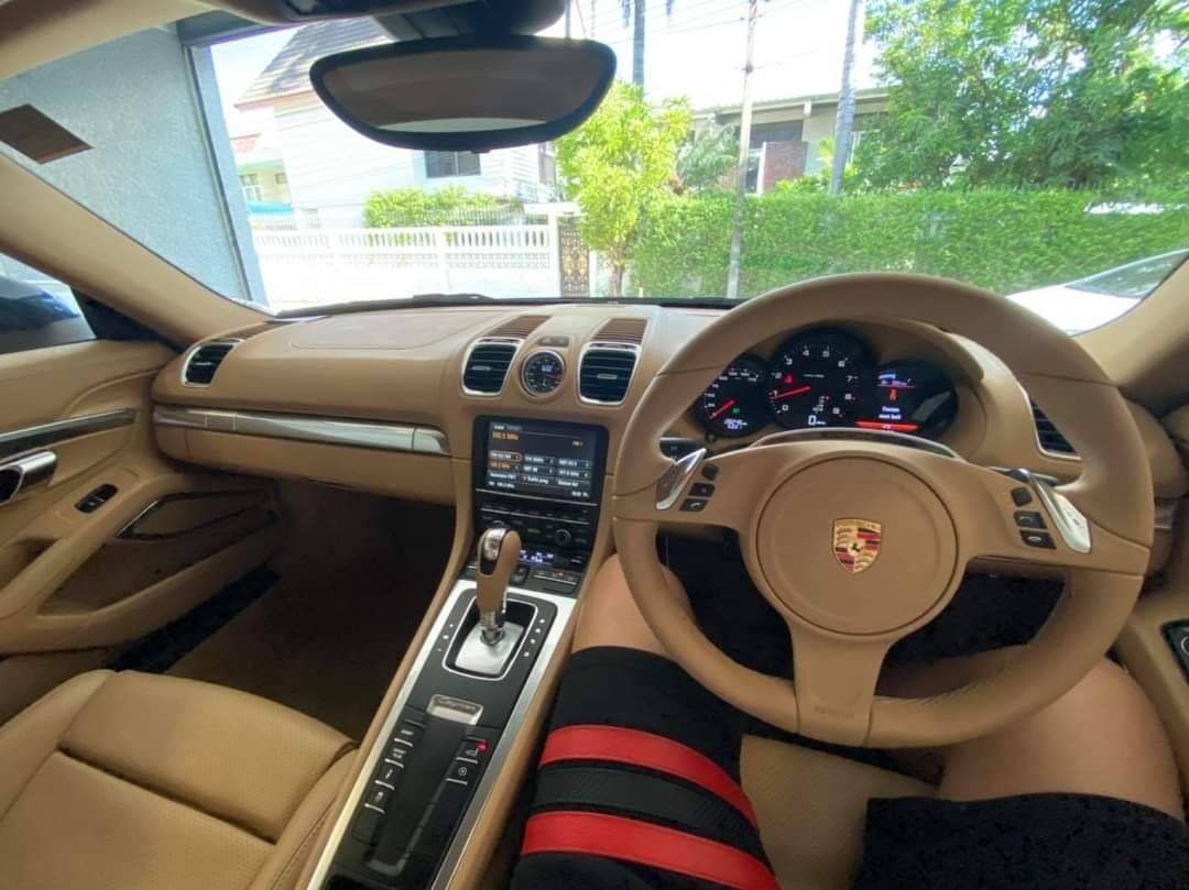 Porsche Cayman 2.7 (981) PDK ปี 2013