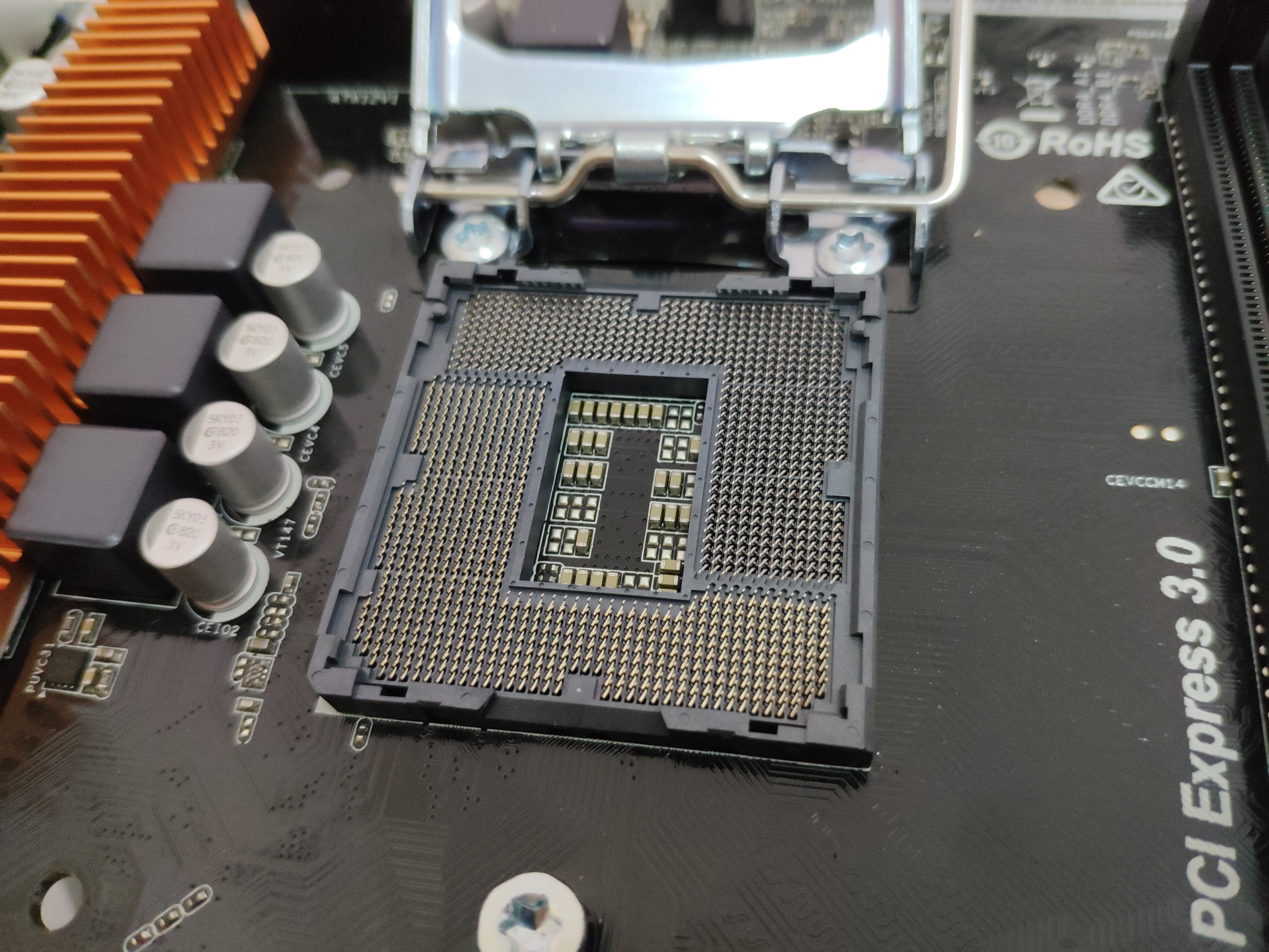 Asrock H110M DVS