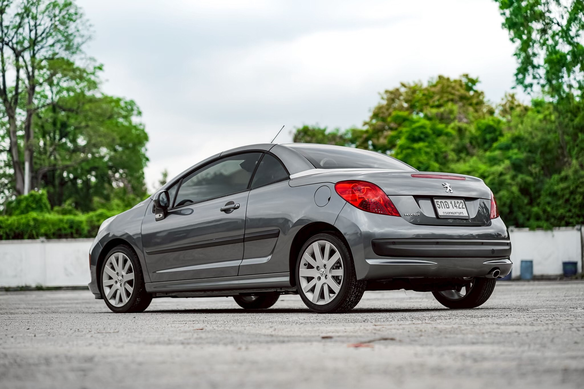 Peugeot 207 1.6 Convertible ปี 2007