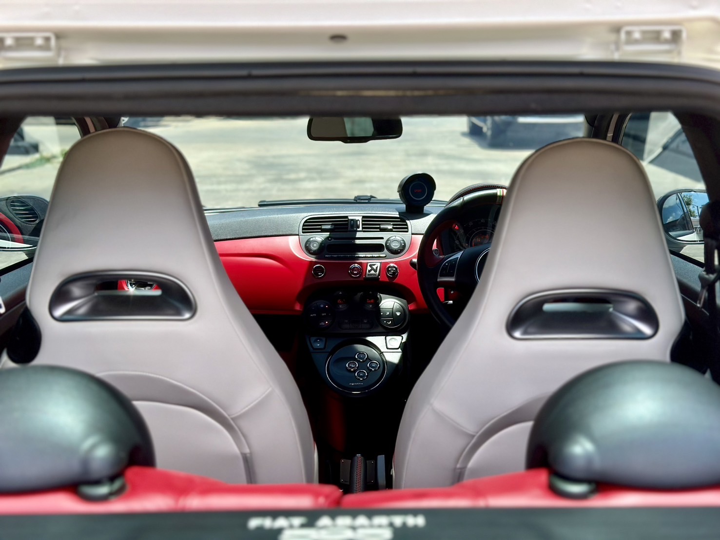 Fiat Abarth 595 50th Anniversary ปี 2014