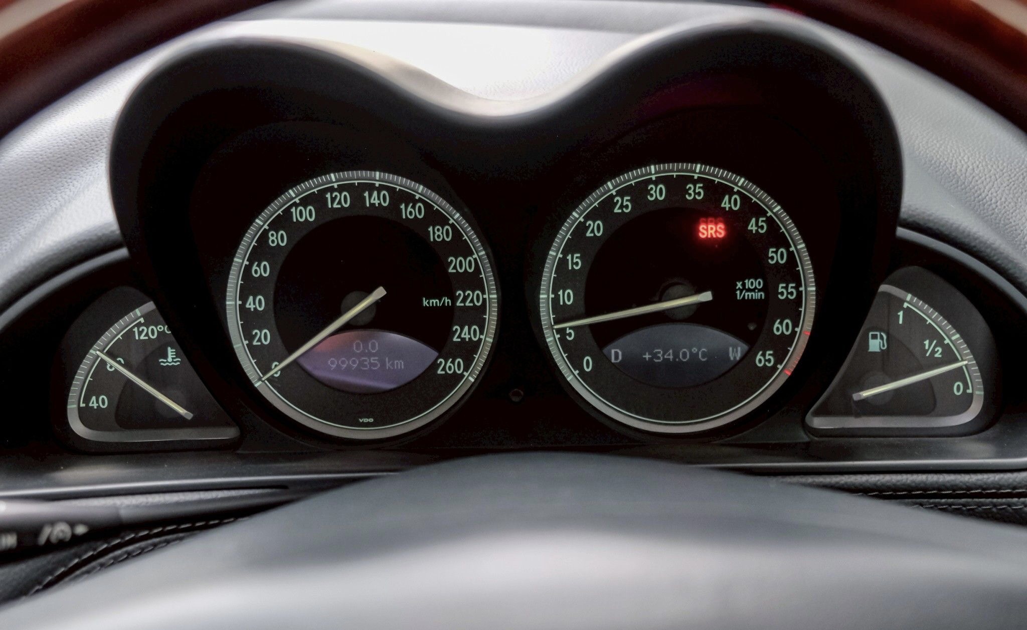 Mercedes Benz SL500 ปี 2011