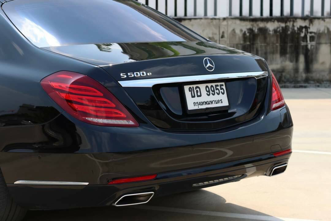 Benz S500e Exclusive Plug–in Hybrid W222 ปี2016