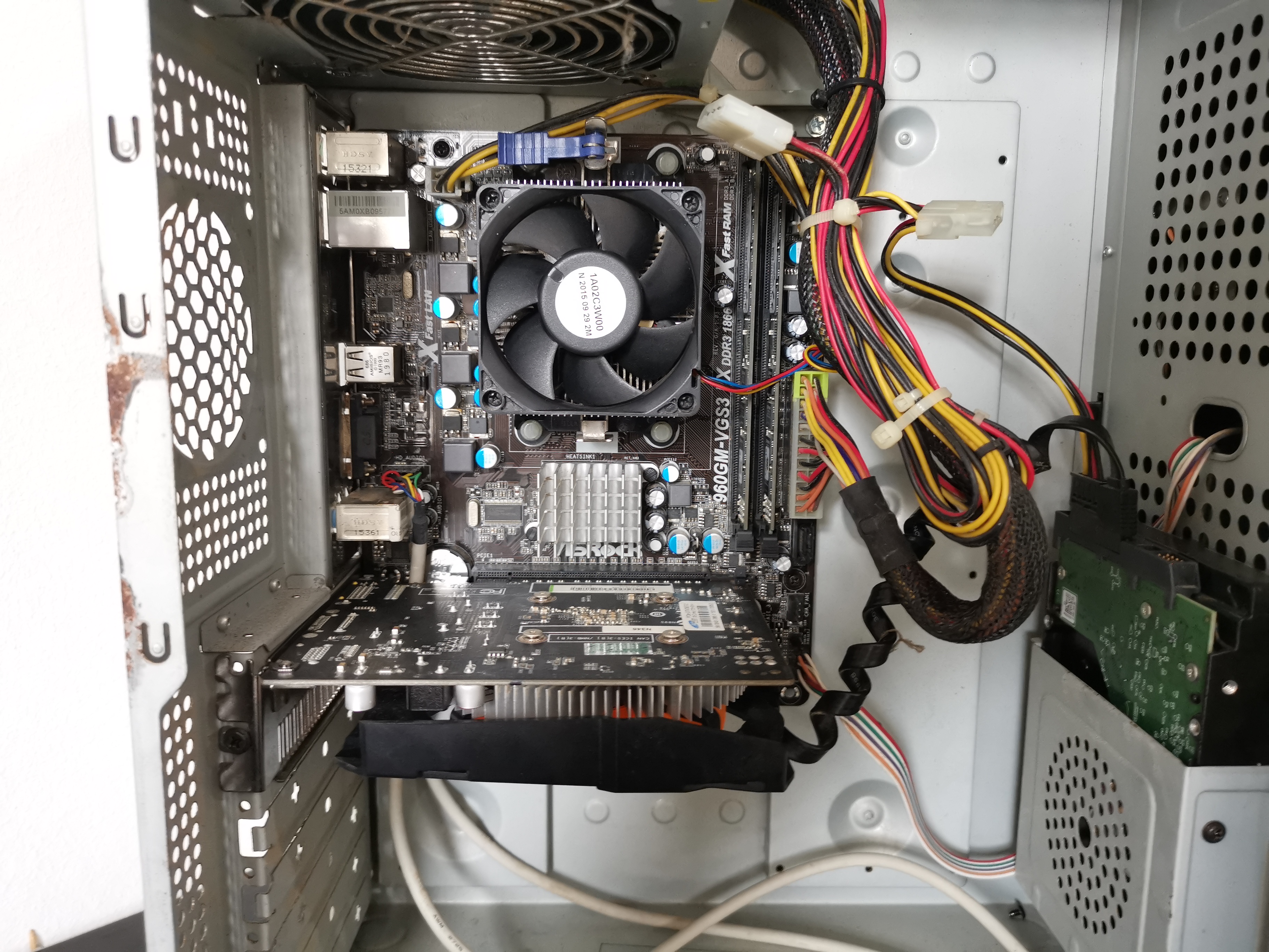 คอมประกอบ FX6300 + 750ti