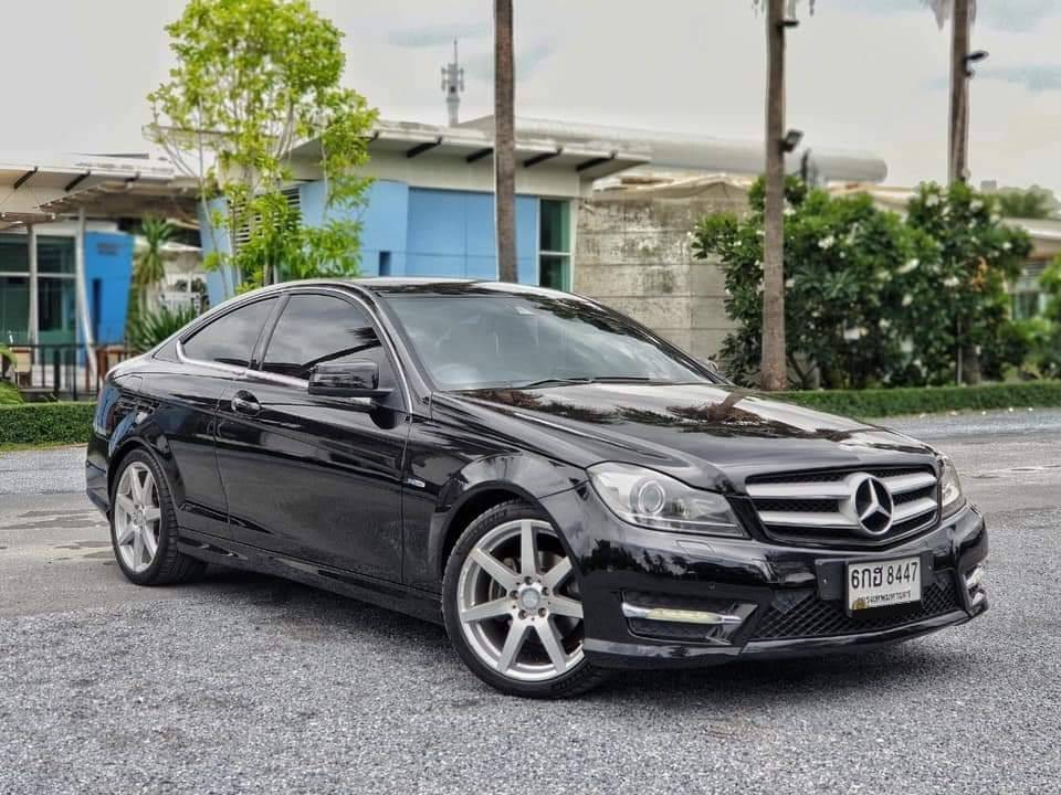 Mercedez Benz C180 CGI AMG Coupe ปี2012