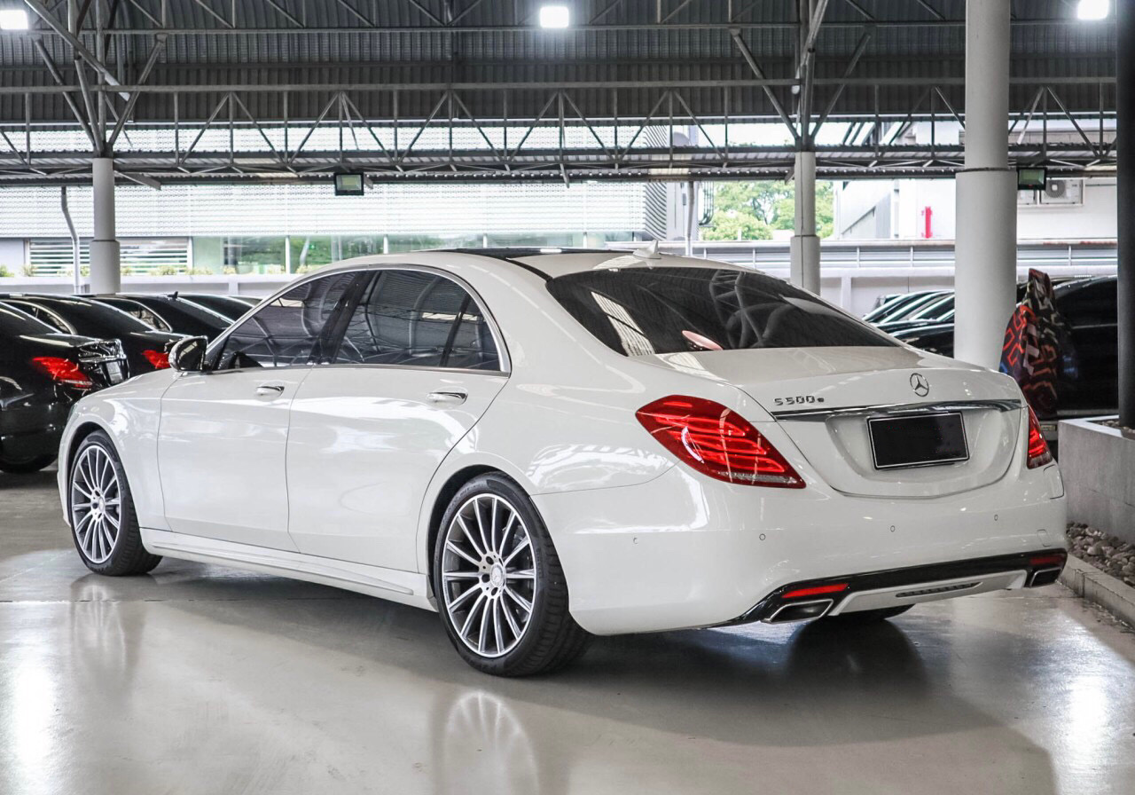 MERCEDES-BENZ S-CLASS W 222 S500e AMG Premium ปี 2016