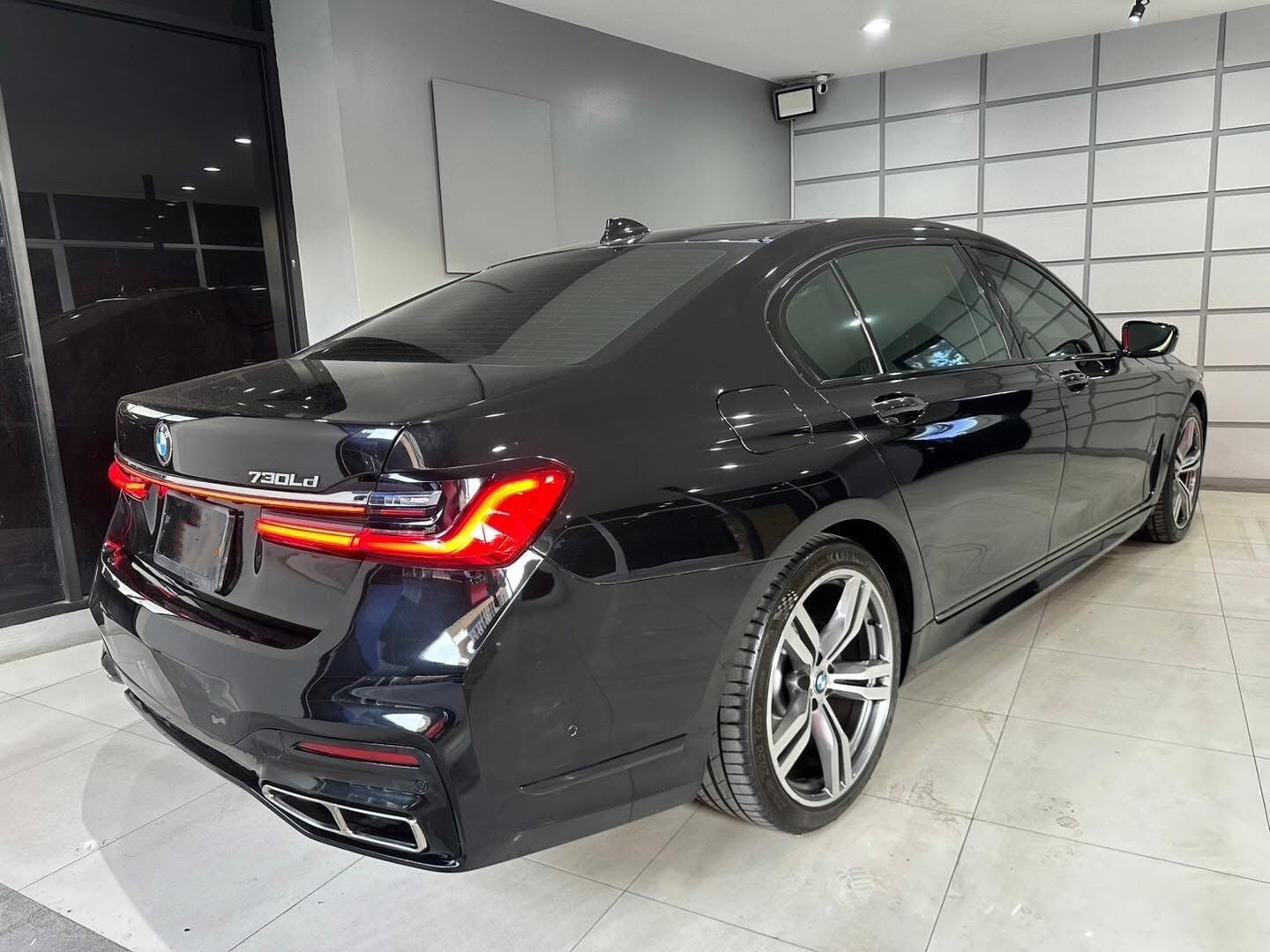 BMW 730Ld MSport 3.0 V6 Diesel G12 ปี 2017