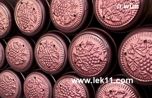 ฝาครอบขวดไวน์, สีแดงด้าน, ฝาครอบพลาสติก, แค๊ปไวน์, ขวดไวน์ ยาสตรี พร้อมแถบดึงเปิด ผลิตในยุโรป 100ชิ้น/แพ็ค