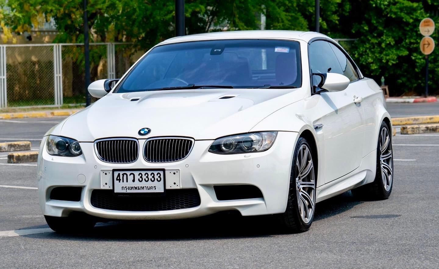 BMW M3 E93 Covertible หลังคาเปิดประทุนไฟฟ้า( ตัวถัง WBS ) ปี 2009