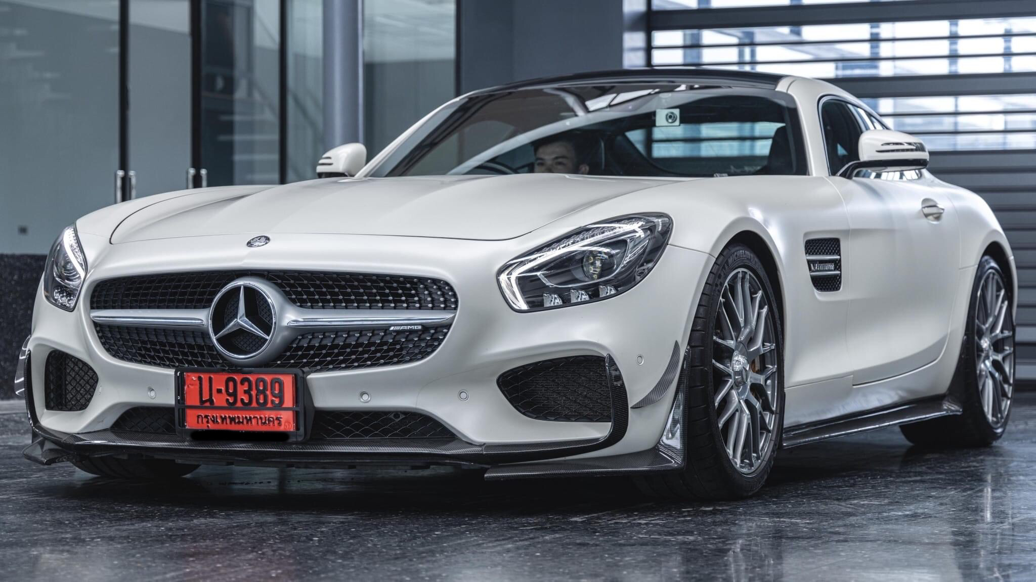 Mercedes-AMG GT S ปี 2016