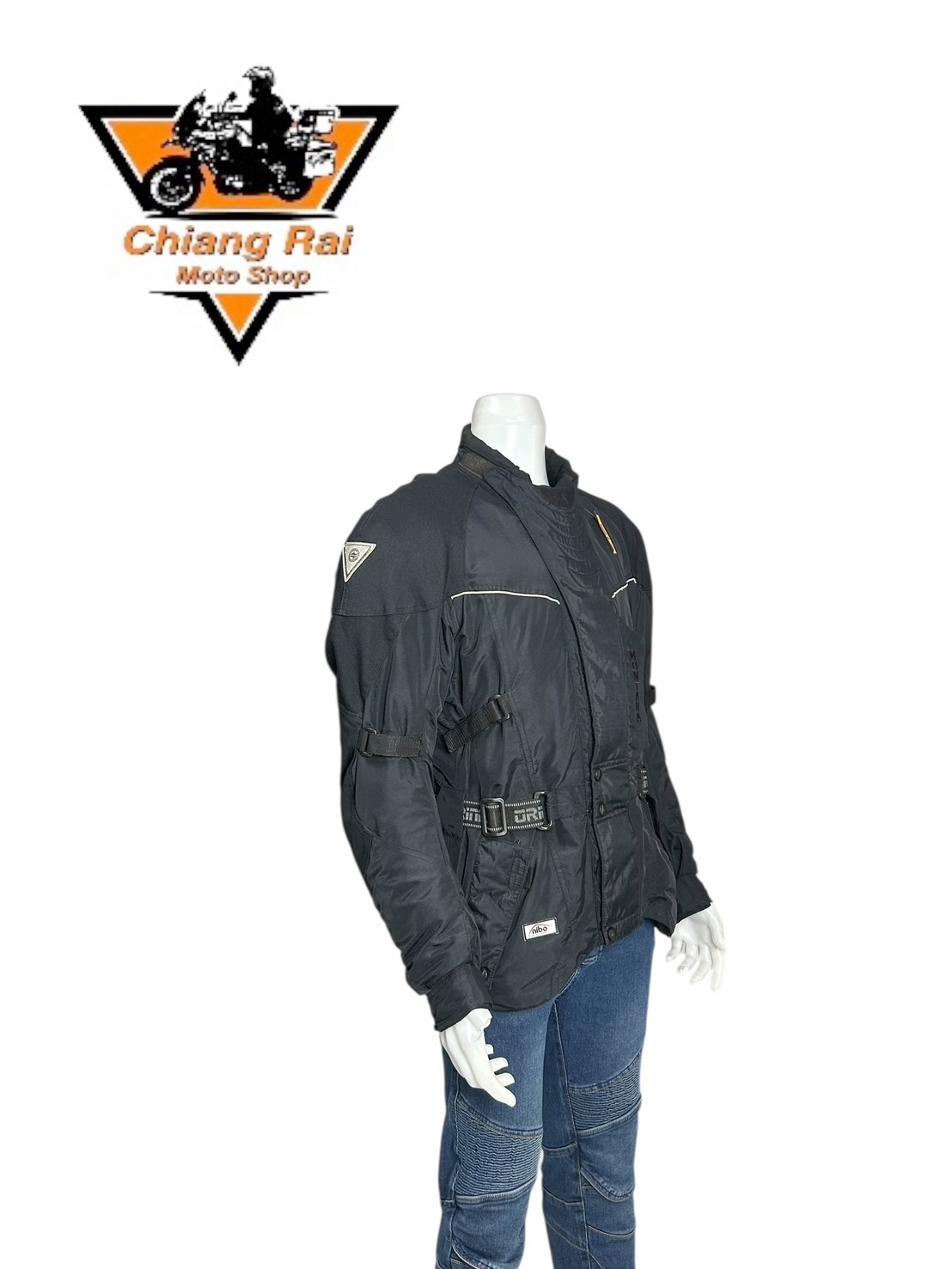 เสื้อขี่มอเตอร์ไซด์( มือสอง) CRTA 754 อก 46" ยาว 27 (L) **Montana**