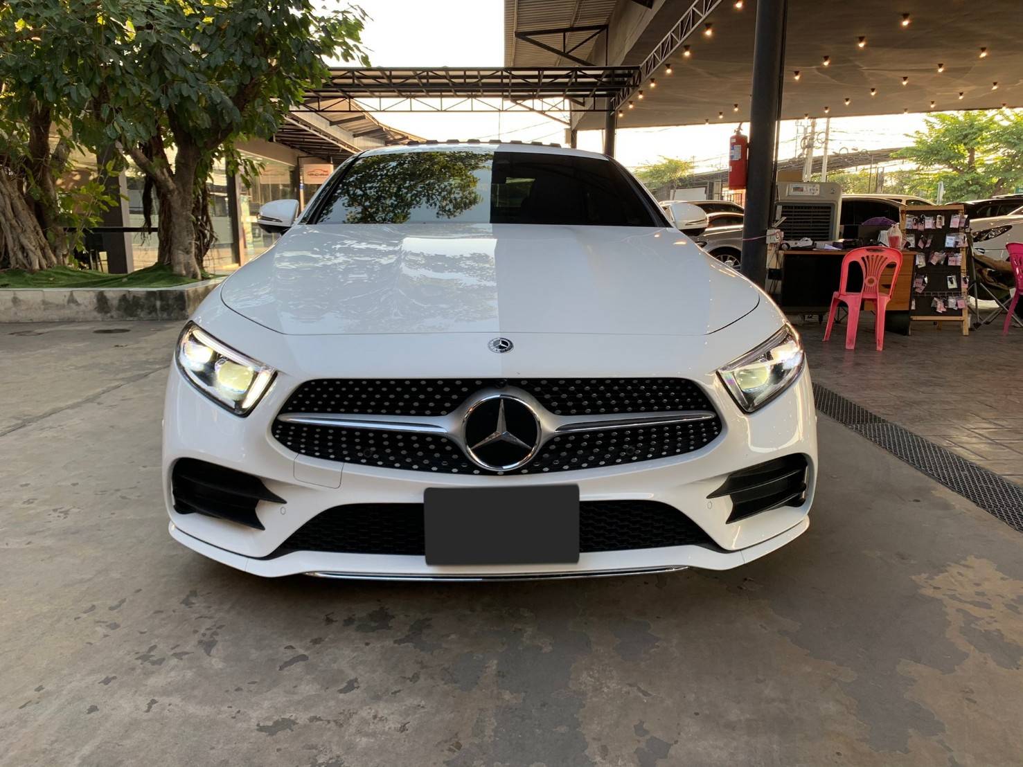Mercedes Benz CLS 300d AMG ปี 2020