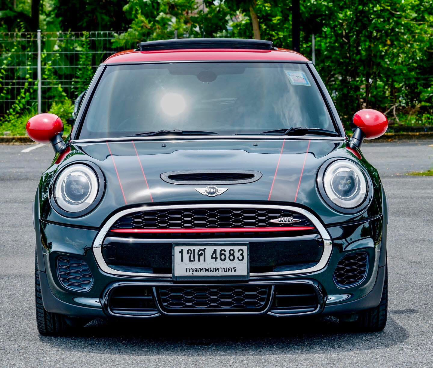 Mini John Cooper Works (F56) ปี 2017