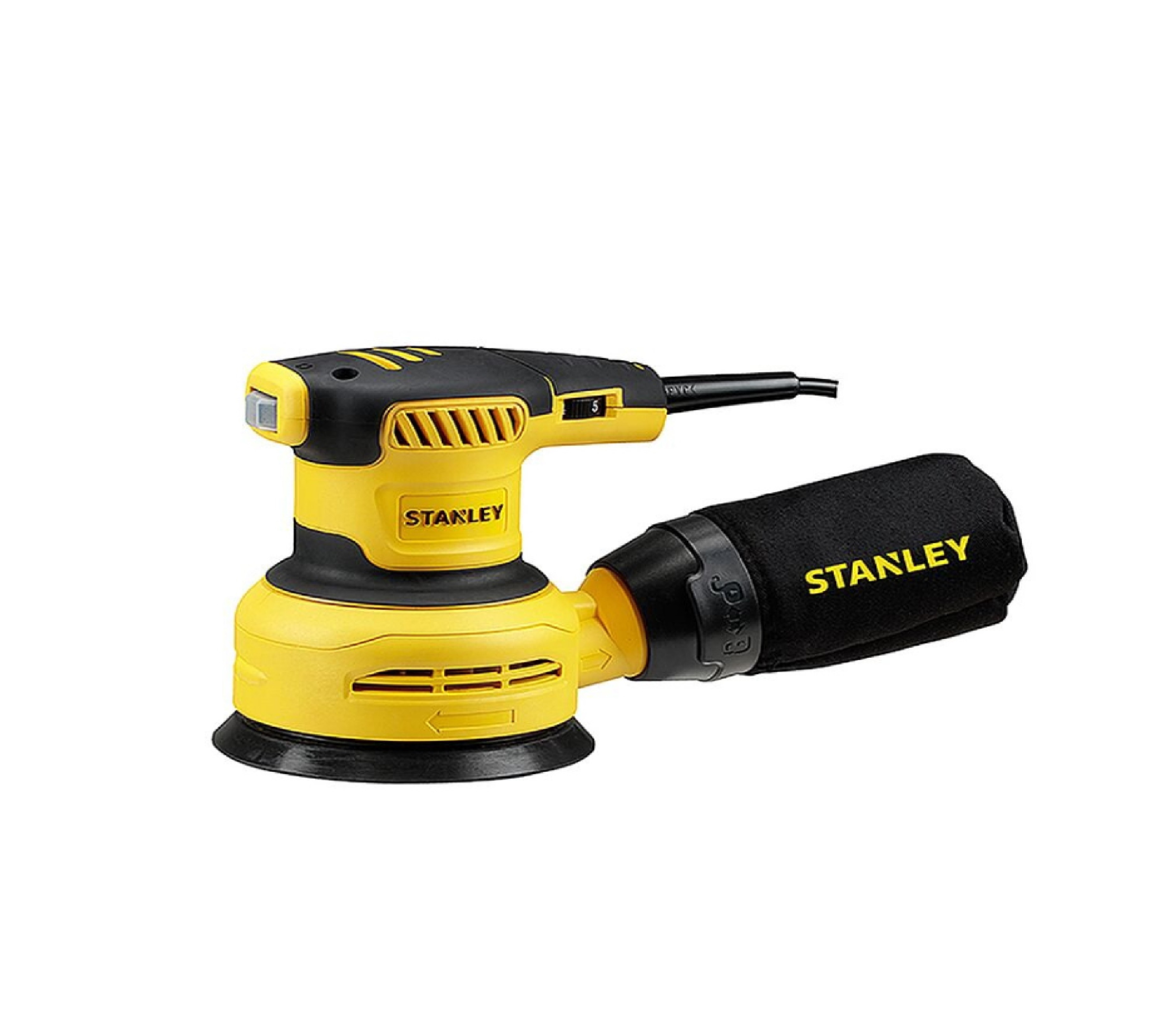 STANLEY เครื่องขัดกระดาษทรายกลม 300W รุ่น SS30-B1