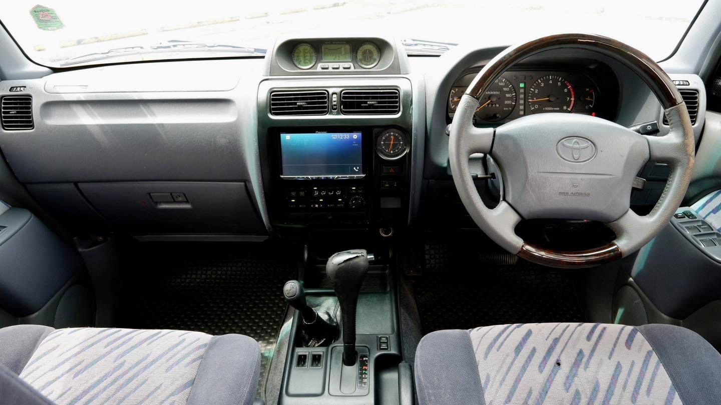Land Cruiser Prado 95 3.4L V6 4WD ปี 1997