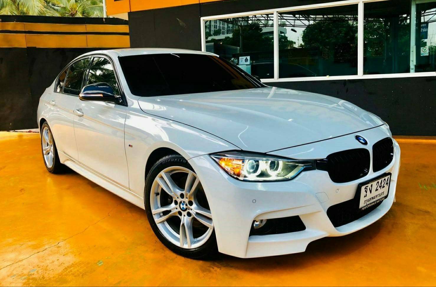 BMW 325D M-SPORT ปี2014