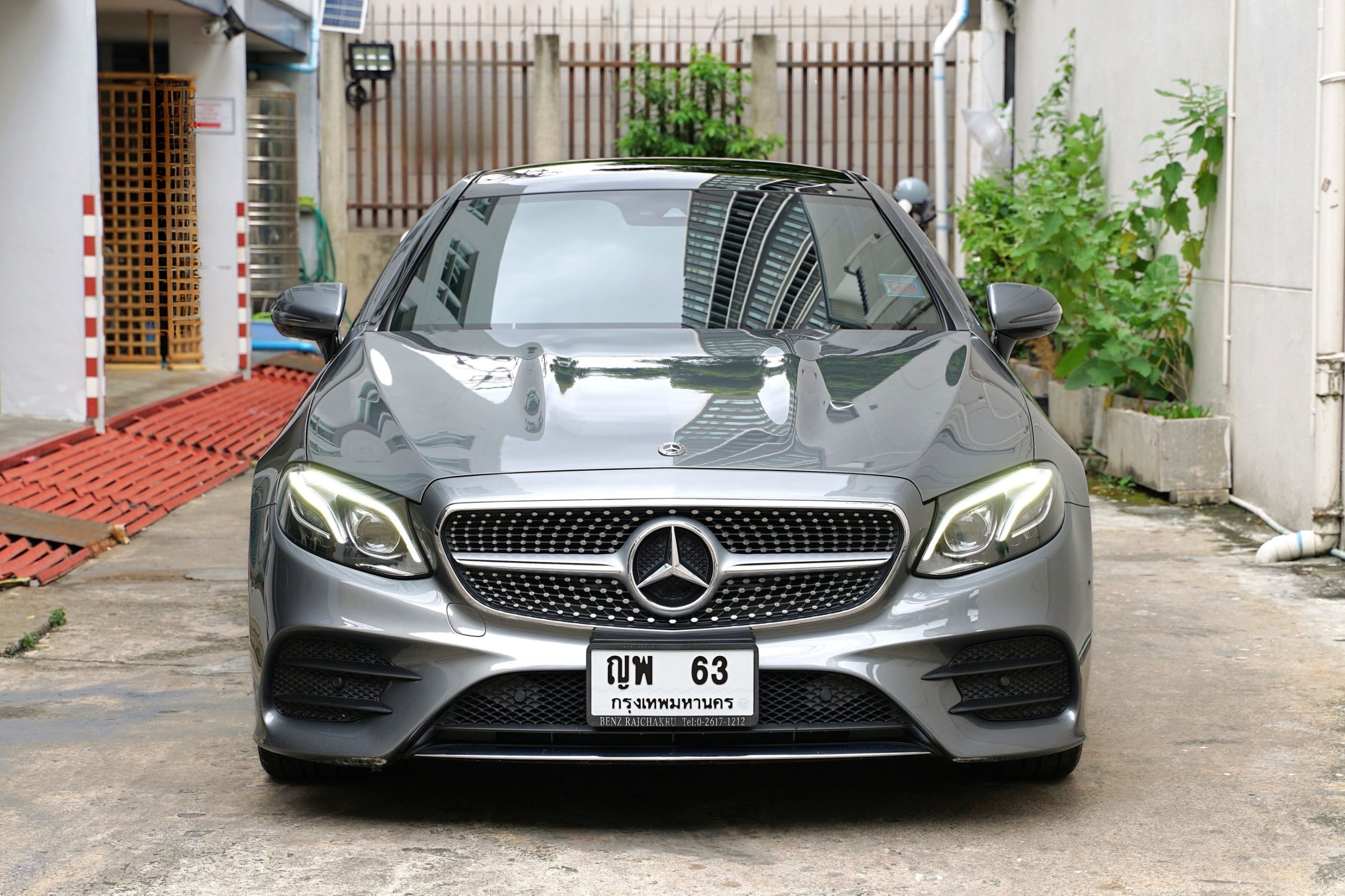 Mercedes Benz E300 Coupe AMG Dynamic ปี 2017