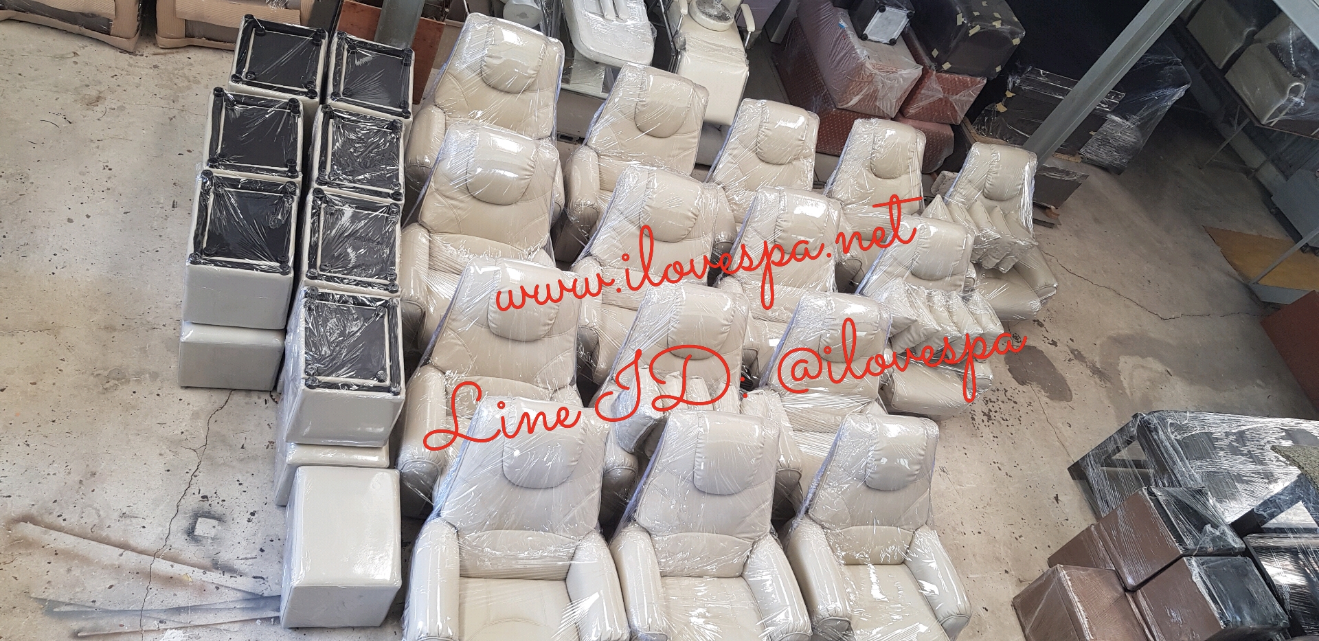 เก้าอี้นวดฝ่าเท้า รุ่น Comfort