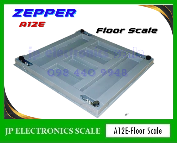 เครื่องชั่งวางพื้นขนาดใหญ่1000kg เครื่องชั่งดิจิตอล1000kg เครื่องชั่งวางพื้น1000kg เครื่องชั่งคุณภาพ1000กิโลกรัม เครื่องชั่งน้ำหนัก1000kg ตาชั่ง1000กิโลกรัม กิโลดิจิตอล1000kg ละเอียด100g ยี่ห้อ ZEPPER รุ่น A12E-FW1T10 ขนาดแท่นชั่ง 100*100cm.